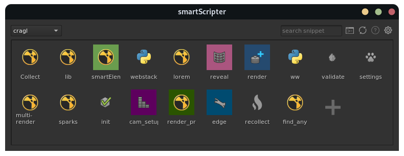 smartScripter-1.5.0 - Dynamic rows