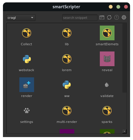 smartScripter-1.5.0 - Dynamic rows