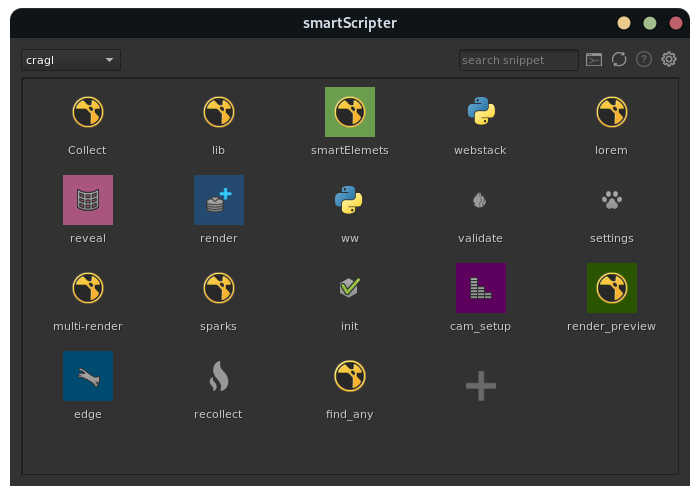 smartScripter-1.5.0 - Dynamic rows