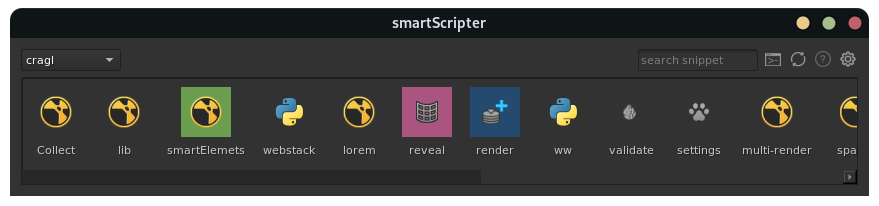 smartScripter-1.5.0 - Dynamic rows